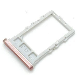 Sim Tray For Samsung Z Fold2 Rose Gold Replacement Card Holder