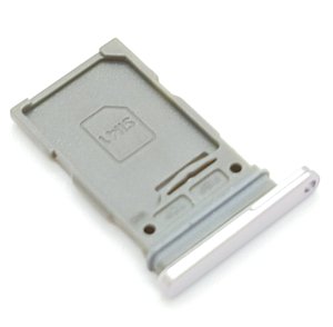 Sim Tray For Samsung Z Fold3 Silver Replacement Card Holder