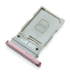 Sim Tray For Samsung Z Fold4 Dark Pink Replacement Card Holder