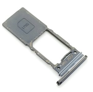 Sim Tray For Samsung Z Fold5 Graphite Replacement Dual Card Holder