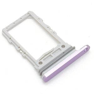 Sim Tray For Samsung Z Flip3 Lavender Replacement Card Holder