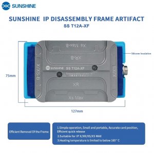 Sunshine Frame Removal For iPhone X Series T12A XF Tool