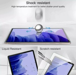 Screen Protector For Samsung Tab A7 10.4 2020 T500 T505 Tempered Glass