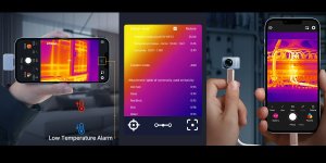 Thermal Camera Type C For Phone Logic Board Leak Detection with Macro Lens