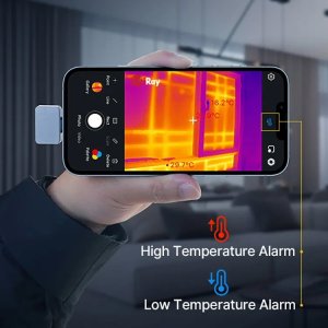 Thermal Camera Type C For Phone Logic Board Leak Detection with Macro Lens