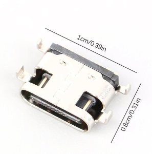 USB Type-C Charger Port For Teclast M40 P20HD P20