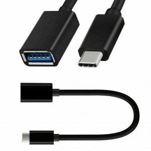 Type C to Female USB 3.1 OTG Adapter Cable