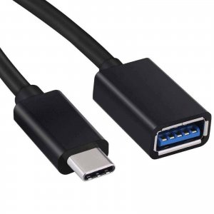 Type C to Female USB 3.1 OTG Adapter Cable