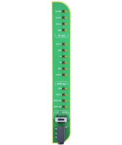 JC Draw V1SPRO V1SE Bus Detection Adaptor For RFFE IIC Detection