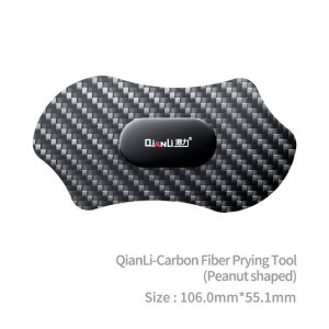 Carbon Fibre Prying Tool Qianli For Phone Opening Repair Peanut Shape