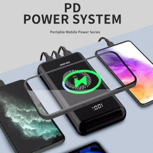 20000mAh Power Bank Ven Dens Wireless PD VD PB002