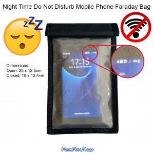 Faraday Bag Signal Blocker Night Time Do Not Disturb For Smart Phone