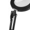 Magnifying Lamp 8X Magnifier Glass Flexible Light Desk Clamp For Phone Repair