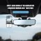 Rotating Phone Holder For Car Rear View Mirror Universal 360