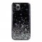 Case For iPhone 11 Pro Max Switcheasy Black Starfield Quicksand Style