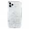 Case For iPhone 11 Pro Max Switcheasy White Starfield Quicksand Style