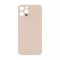 Glass Back For iPhone 13 Pro Plain in Gold