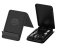 Budi 15W Wireless Charger Multi Functional Box with Phone Cable Adapters Black