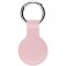 Holder Case For AirTag Silicone Protector in Pink