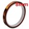 Heat Resistant Tape 8mm Wide Kapton Rework Heat Shield Tape