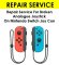 Joystick Repair Service For Nintendo Switch Joy Con Thumb Fix