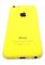 Housing For iPhone 5C Preowned Genuine Yellow With Parts Used