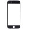 Glass Lens For iPhone 6 on Frame with OCA Layer Cold Press Black 3 in 1