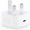 20W Charger Type C Plug USB UK Wall Adapter For Phone Tablets Console