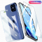 Screen Protector For iPhone 11 Pro Full Cover Front Back Tempered Glass 9H