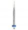 2UUL TRI Point Screwdriver T0.6 Combat For Phone Repair Blue