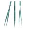 2UUL Ti01 Tweezers Titanium Alloy Ultra Precise For Micro Soldering