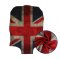 Suitcase Cover Protective Skin Elasticated Cover Union Jack 22x26 inch Medium