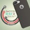 Case For iPhone 7 Plus Smooth Liquid Silicone Case Cocoa