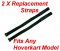 Straps For Hoverkart pack of 2 Fits Any Hoverkart