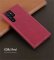 Case For Samsung S23 G Case PU Leather Flip in Red