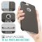 Case For iPhone 7 Plus Smooth Liquid Silicone Case Cocoa