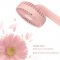 Portable Rechargeable Daisy Fan with 3 Speeds Pink