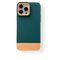 Case For iPhone 12 Pro Max 3 in 1 Designer in Green Orange