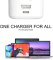 Budi Dual 20W QC3.0 PD20 USB C & USB A Power Adapter