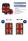 Suitcase Cover Protective Skin Elasticated Cover Union Jack 22x26 inch Medium