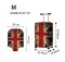 Suitcase Cover Protective Skin Elasticated Cover Union Jack 22x26 inch Medium