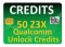 50 Z3x Qualcomm Unlock Credits