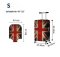 Suitcase Cover Protective Skin Elasticated Cover Union Jack 18x22 inch Small