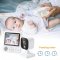 2.8 inch Wireless Video Night Vision Baby Monitor Security Camera