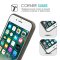 Case For iPhone 7 Plus Smooth Liquid Silicone Case Cocoa