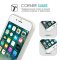 Case For iPhone 7 Plus Smooth Liquid Silicone in Stone