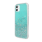 Case For iPhone 11 Switcheasy Blue Starfield Quicksand Style