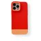 Case For iPhone 12 12 Pro 3 in 1 Designer in Red Orange