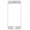 Glass Lens For iPhone 6 on Frame with OCA Layer Cold Press White 3 in 1