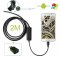 Endoscope Camera Blocked Drain Ear Inspection Waterproof 2m For Android Windows